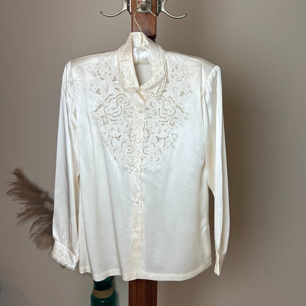 Vintage Silk Shirt